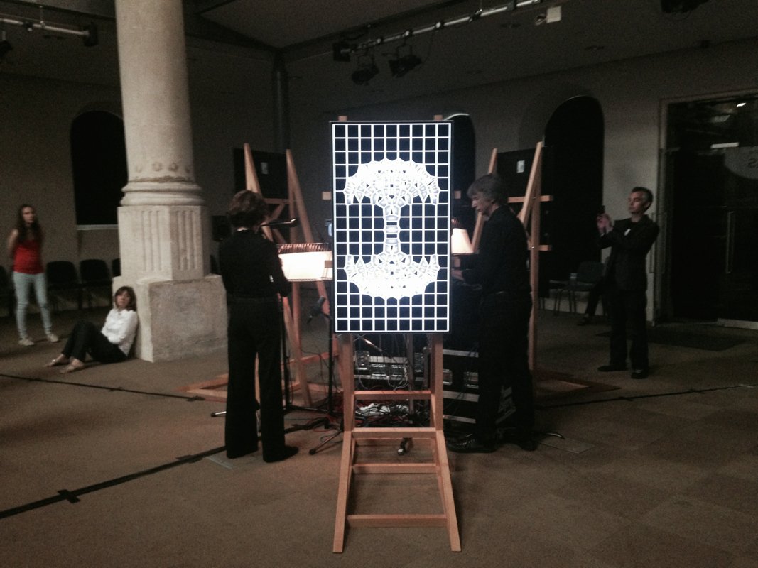 Aito performance at Rook Lane Arts, Frome Festival, 11 July 2014 1