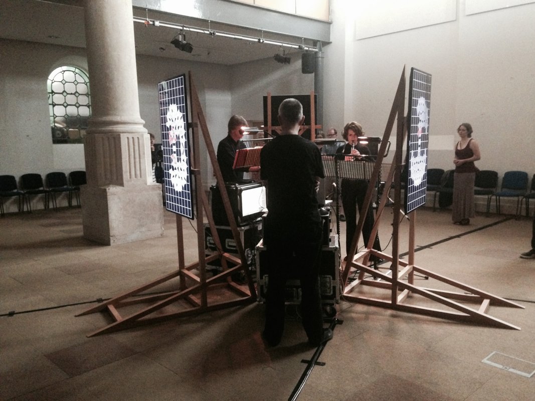 Aito performance at Rook Lane Arts, Frome Festival, 11 July 2014 3