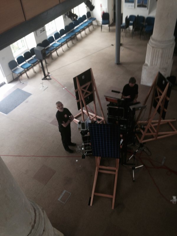 Aito performance at Rook Lane Arts, Frome Festival, 11 July 2014