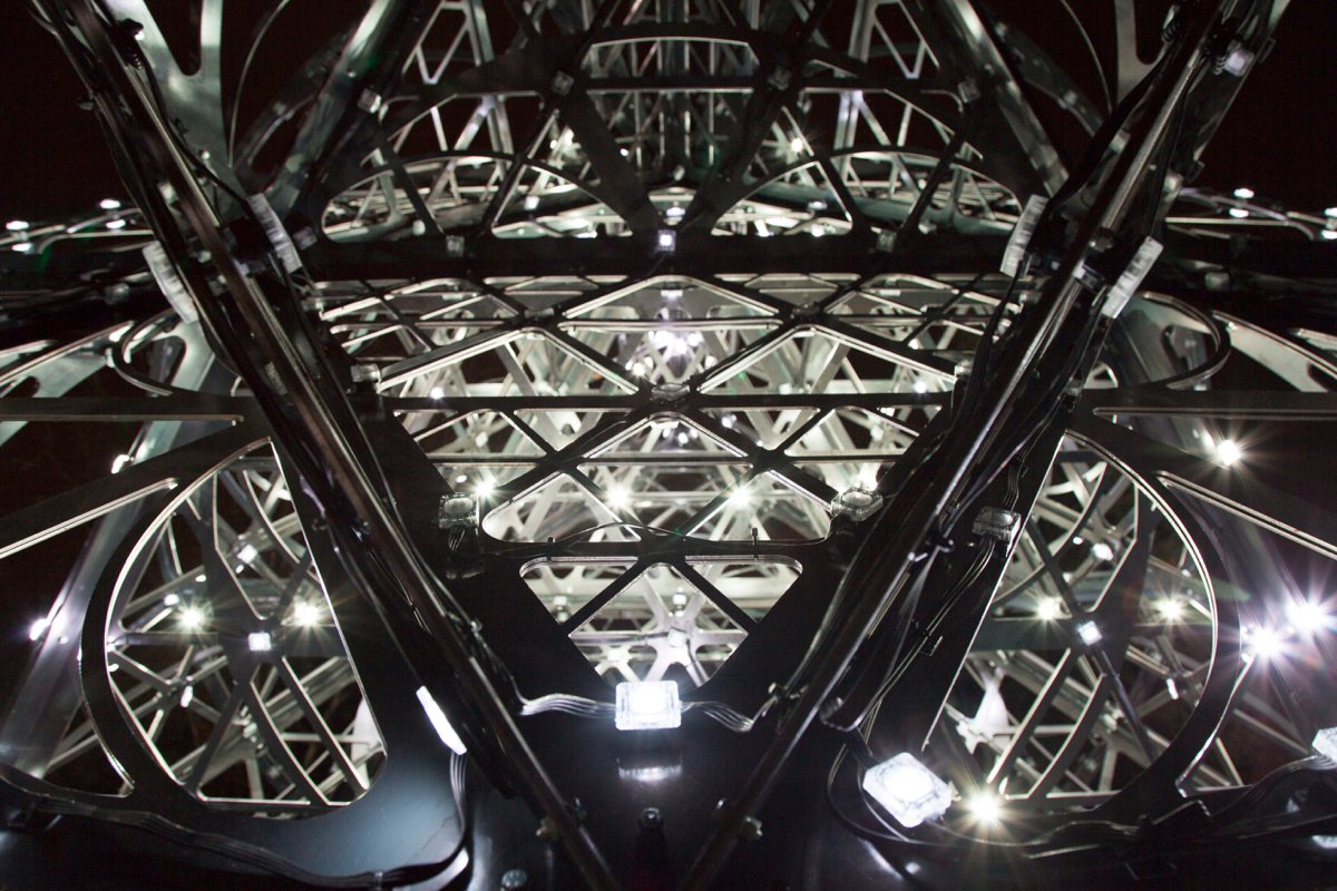 Detail of lighting sequence