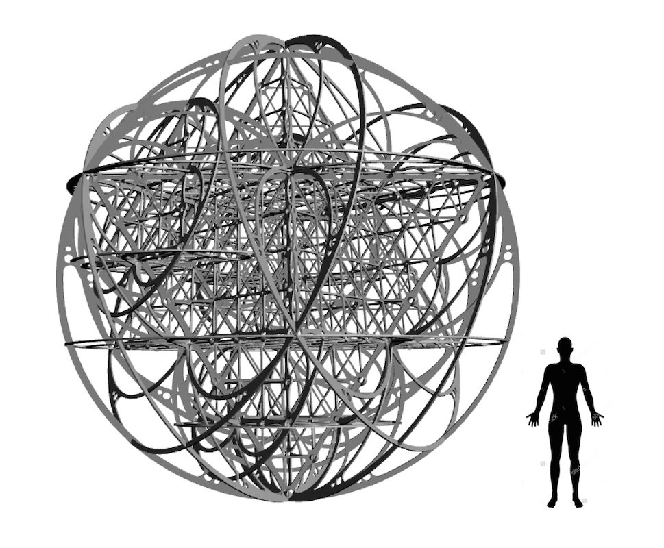 Holohedron-scale