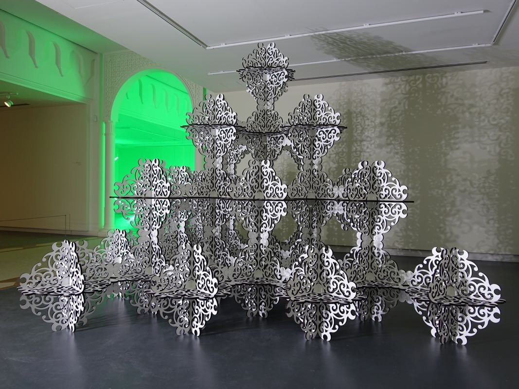 Installation at the Islamic Art Festival, Sharjah Art Musuem, 2015-16 1