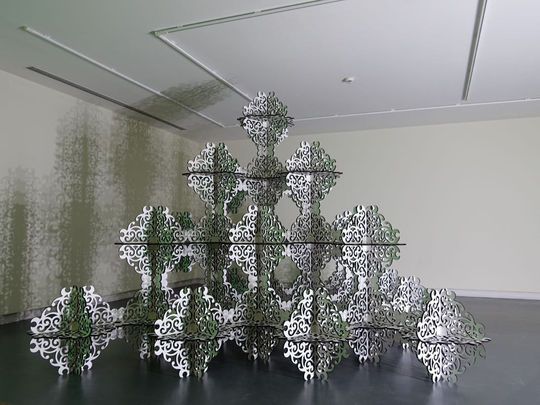 Installation at the Islamic Art Festival, Sharjah Art Musuem, 2015-16 2