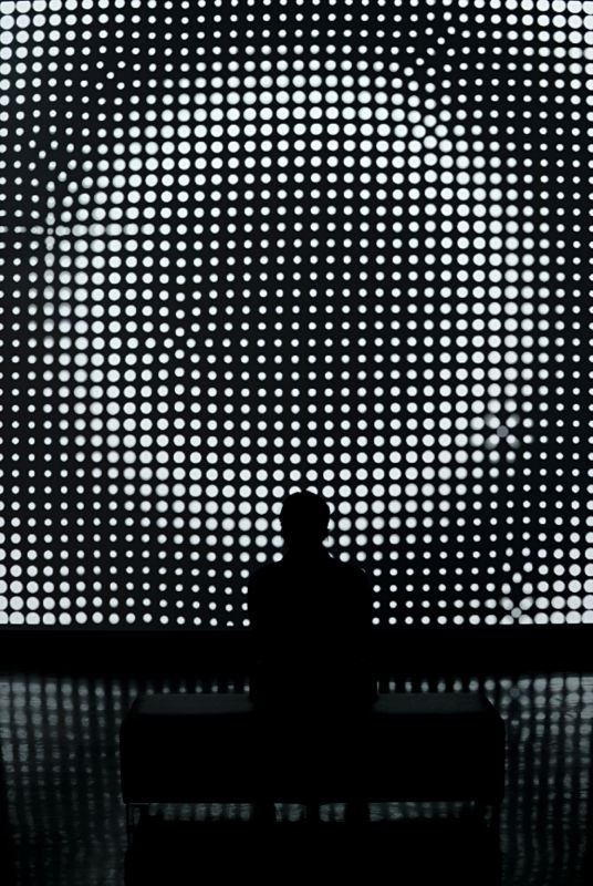 Installation view of Plenum at Kickarts, Cairns, Australia 2012