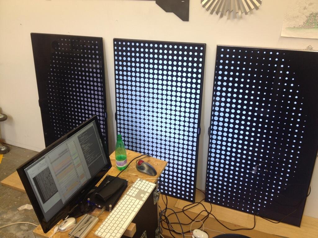 Plenum test in Simeon Nelson Studio