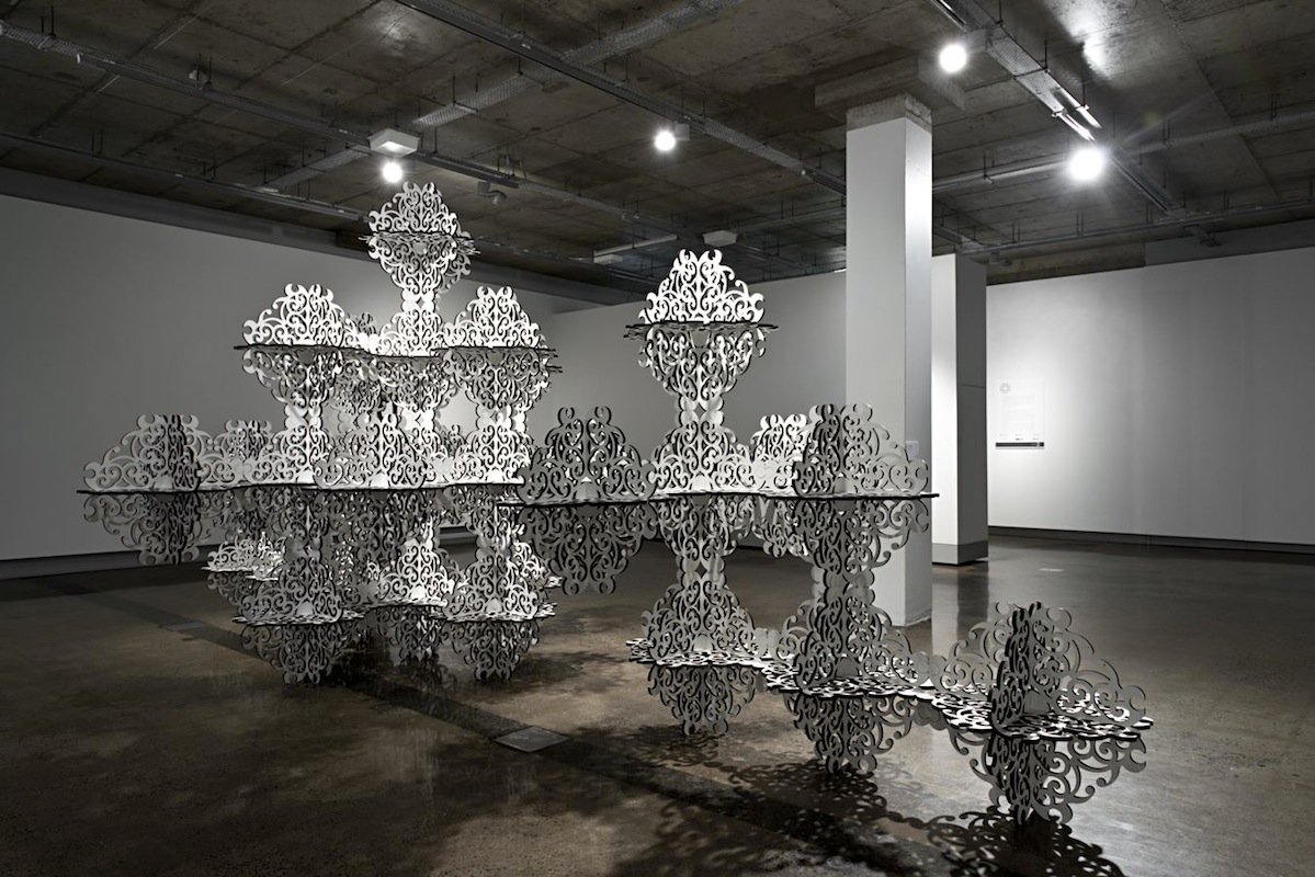 2012 Systems of Romance installation view
