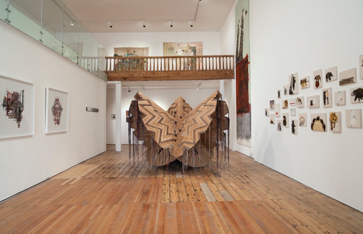 AOA at 'SCINTILLA: An Alchemy Show', Commune 1 Gallery, Cape Town, South Africa